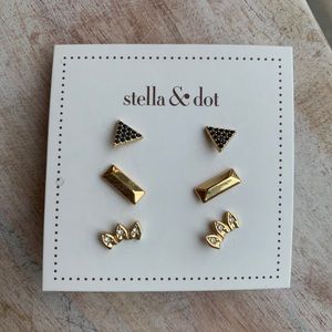 Stella & Dot Aurora Stud Pack